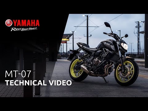 2018 Yamaha MT-07 | Technical video