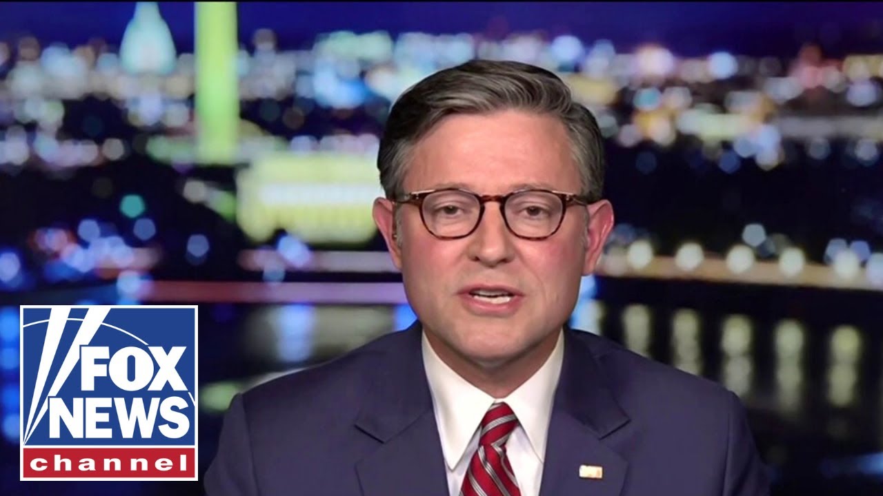 'Acting like a bunch of clowns': Speaker Johnson SLAMS Dems