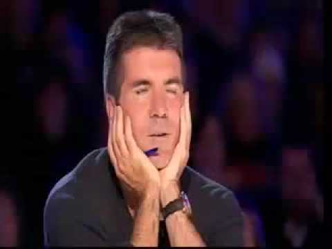 Susan Boyle Owns Simon Cowell (High Quality!!)
