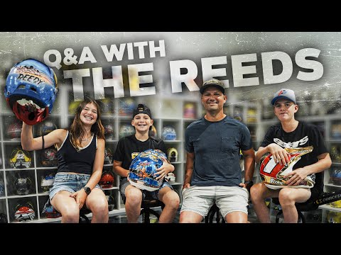 he Reed Family Answers YOUR Questions!
