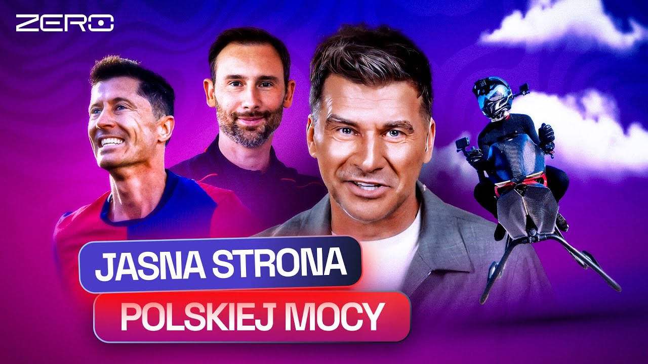 POLACY ZNOWU PODBIJAJĄ ŚWIAT. TELEKAMMELA