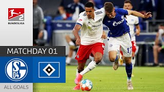 Comeback win in opening night | Schalke 04 — Hamburger SV 1-3 | All Goals | MD 1 – Bundesliga 2
