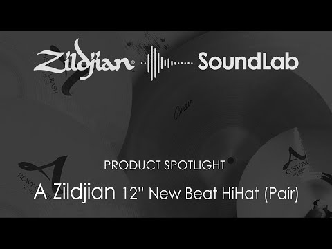 video Zildjian A0113 – 12″ A New Beat HiHat Pair