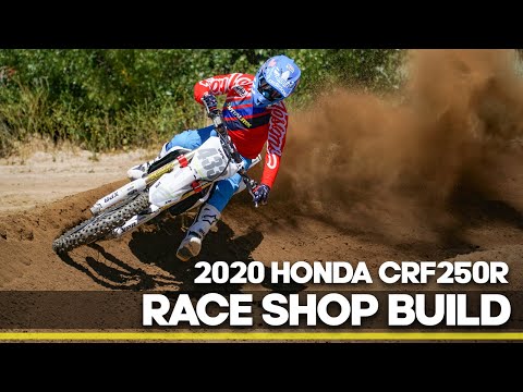 Race Shop Build: 2020 Honda CRF250R