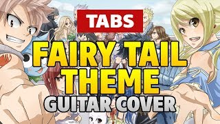 Yasuharu Takanashi - Fairy Tail Main Theme (Fingerstyle Guitar Cover by Kaminari)