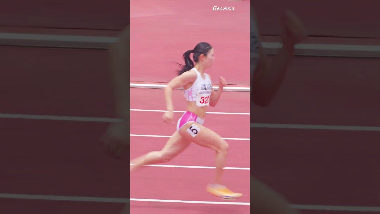 컨디션이 좋다! 앞도적인 1위 김주하(시흥시청) #athletics #김주하 #여자육상 #trackandfield #sportstar #shorts