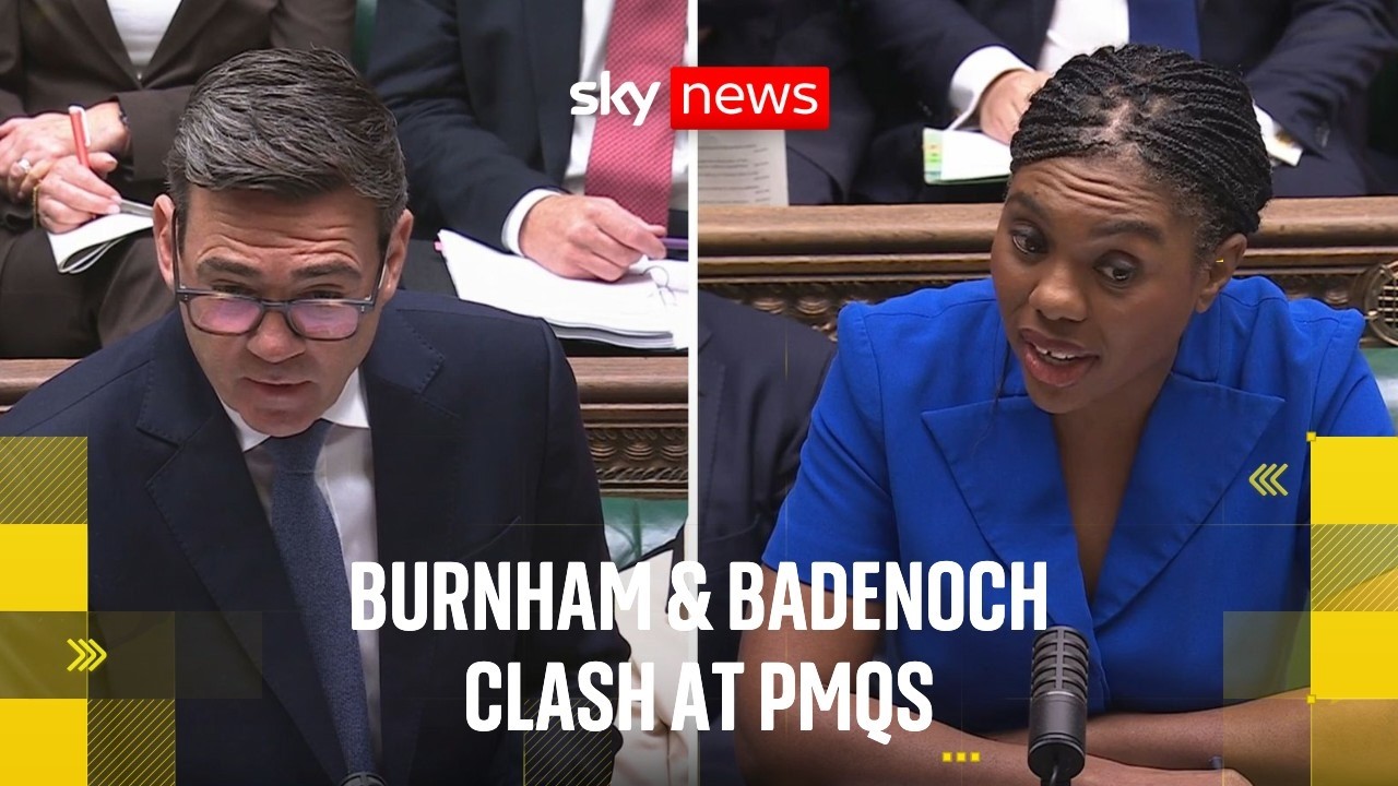 Badenoch asks PM if he ever gets tired of 'putting his foot in his mouth'