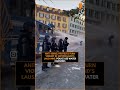Anti-Israel Protests Turn Violent in Lausanne, Police Deploy Water Cannons | News9