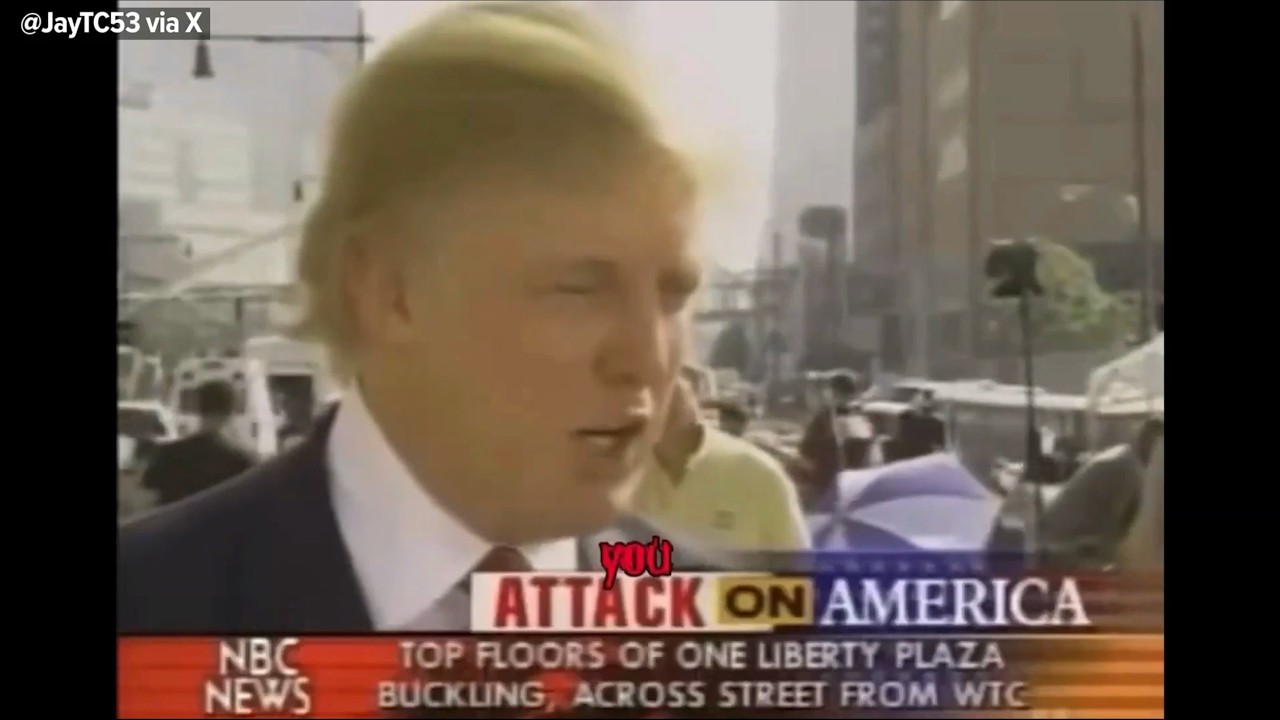 Trump Will NEVER Let 9/11 Happen Again