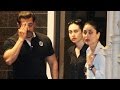 Kareena Kapoor, Hrithik Roshan Meet Salman Khan At His Galaxy Apartment
