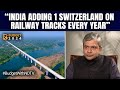 Budget 2024 | Ashwini Vaishnaw To NDTV: India Adding 1 Switzerland On Railway Tracks Every Year