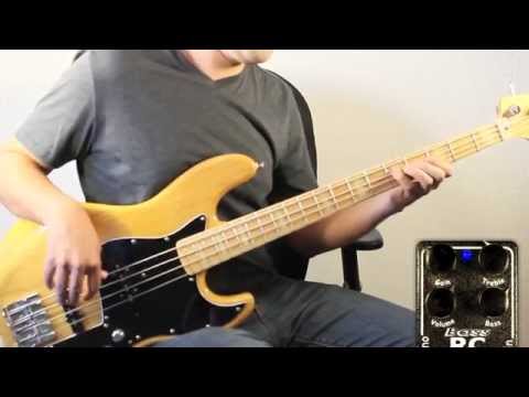 Xotic Bass RC Booster (demo) - Leslie Johnson