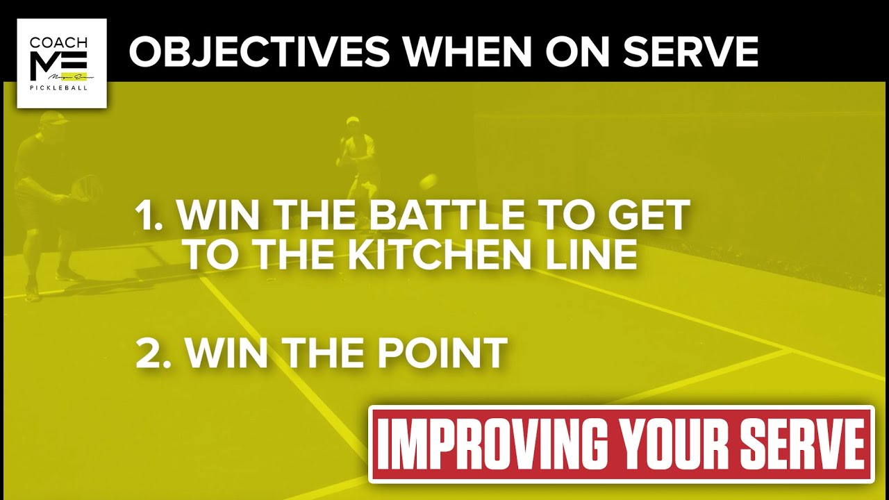 Pickleball Transitions & When (And Why) To Move Up to the Kitchen Line | CoachME