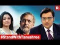 Arnab Debates Tanushree Dutta allegations on Nana