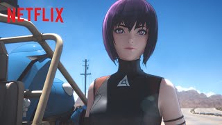 Ghost in the shell: sac_2045 :  teaser VOST