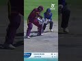 Precision and power – Steve Wedderburn shows off his range 👏 #U19WorldCup #Cricket  - 00:22 min - News - Video