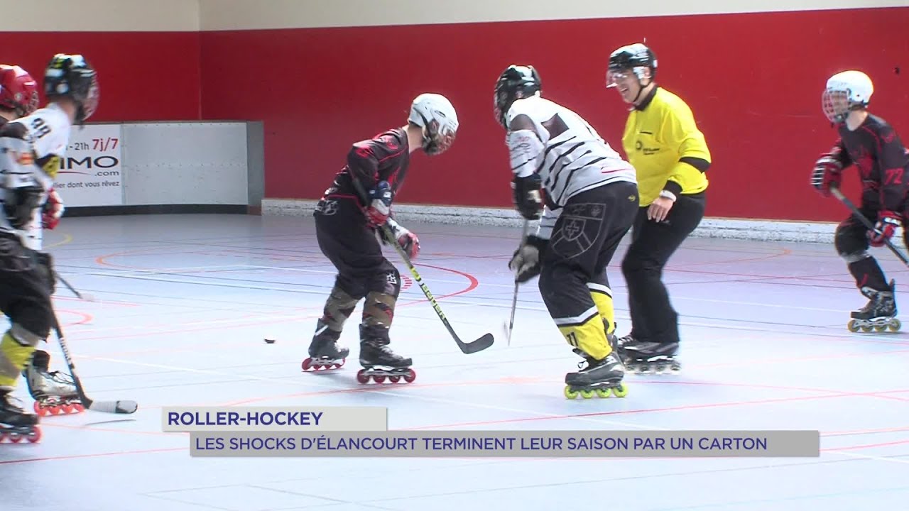 Yvelines | Roller-hockey : Les Shocks d’Elancourt terminent leur saison par un carton