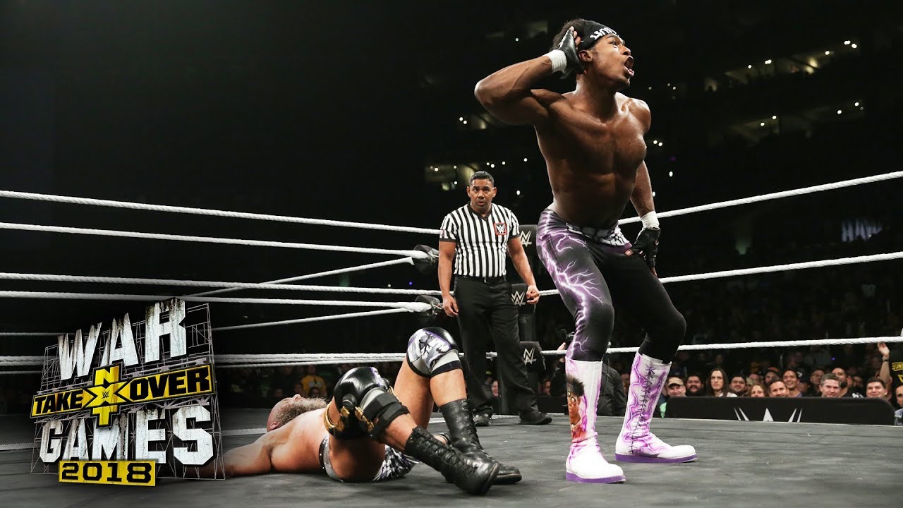 WWE NXT Takeover War Games II The Velveteen Dream Vs Tommaso Ciampa NXT Title Match 