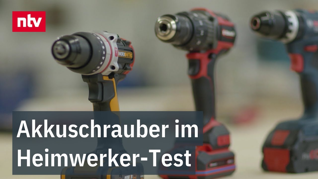Akkuschrauber im Test: Die passenden Modelle für Schrauben, Holz und Schahlbeton