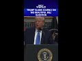 Trump Slams Journalist For Question Over Big Beautiful Bill