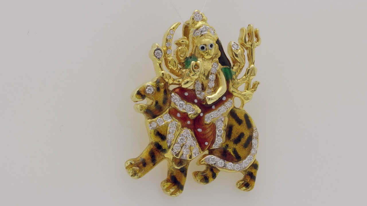 Durga Maa Pendant
