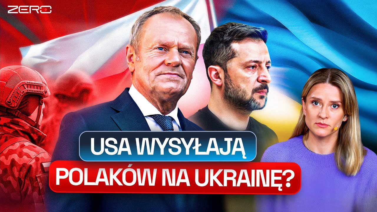 POLSKIE WOJSKO NA UKRAINIE. CZY TO SIĘ NAPRAWDĘ DZIEJE? CO MÓWI RZĄD, O CO CHODZI USA?