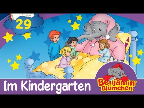 Benjamin Blümchen | Gute-Nacht-Geschichte: Im Kindergarten (EXTRALANGE Hörprobe)