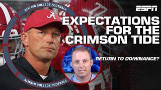 Will Alabama return to DOMINANCE in 2025? 👀 | Always College Football