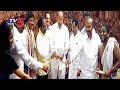 Dy CM lays stone for AP DGP office at Mangalagiri