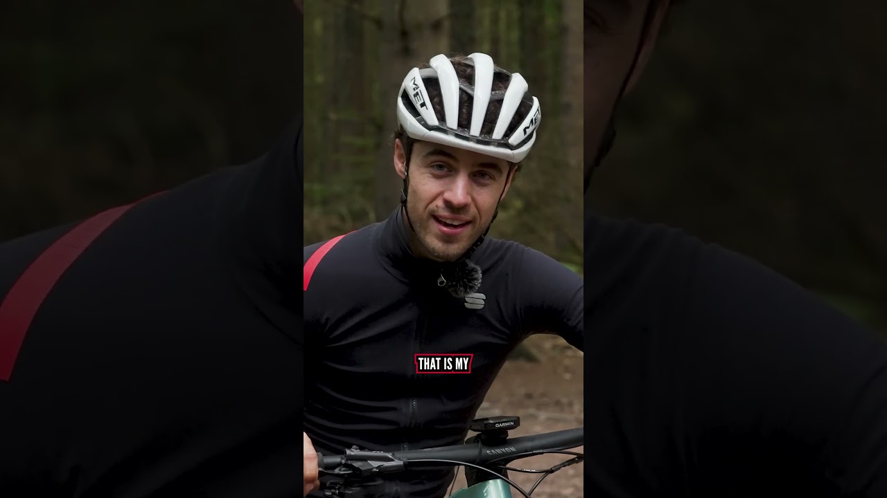 XC setup vs MTB setup! 🛞