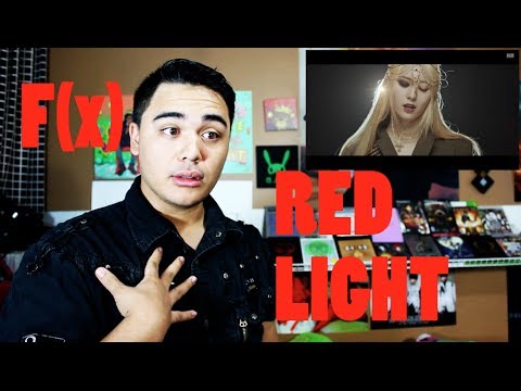 에프엑스 - Red Light MV Reaction