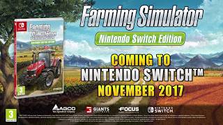 Farming Simulator Nintendo Switch Edition - Trailer d'annuncio