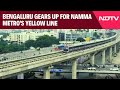 Bengaluru News | Bengaluru Gears Up For Namma Metros Yellow Line: Relief Soon From Traffic Woes?