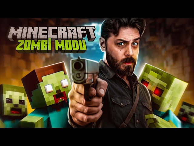 AK47 VE DAHASI İLE ZOMBIE MOD | MINECRAFT |