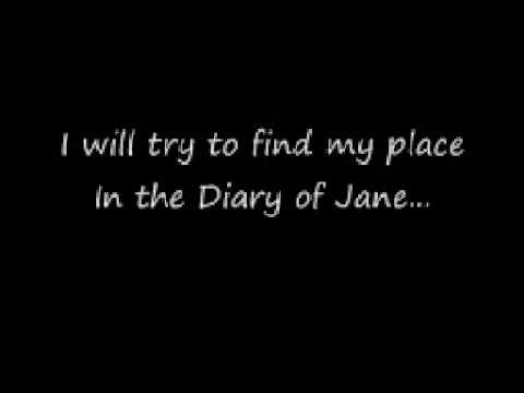 Diary of Jane - Breaking Benjamin ( Acoustic + Lyrics )