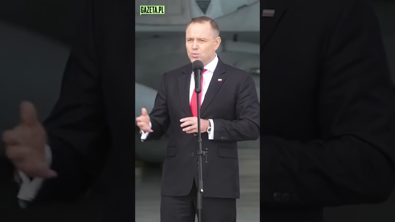 Nawrocki: Wysyłam sygnał do Fedreacji Rosyjskiej i Putina #shorts