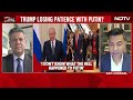 Trump Promised To End War In A Day; Think He Underestimated Putin: Foreign Policy Magazine Editor  - 10:44 min - News - Video