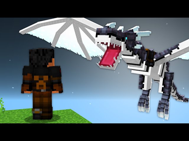 NASCIMENTO DE UM DRAGÃO IMORTAL NO MINECRAFT