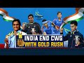 CWG 2022 LIVE: Triple Gold in badminton as India end campaign on a high | Day 11