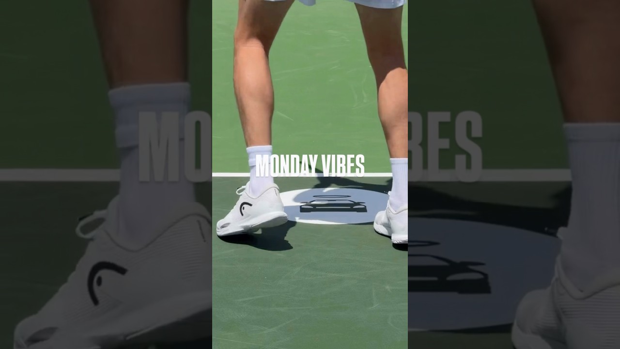 Gearing up for the week ➡️ 🍑