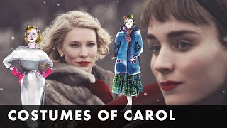 FROM SKETCHES TO SCREEN: CAROL -