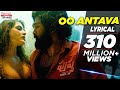 Oo Antava full song- Pushpa movie songs- Allu Arjun, Samantha