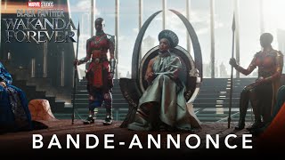 Black panther : wakanda forever :  bande-annonce VF