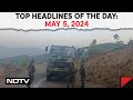 Air Force Soldier Killed In Terror Attack On Convoy In J&K | Top Headlines Of The day: May 5, 2024