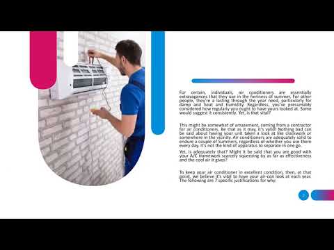 Why Yearly Maintenance is Essential for Air Conditioner?