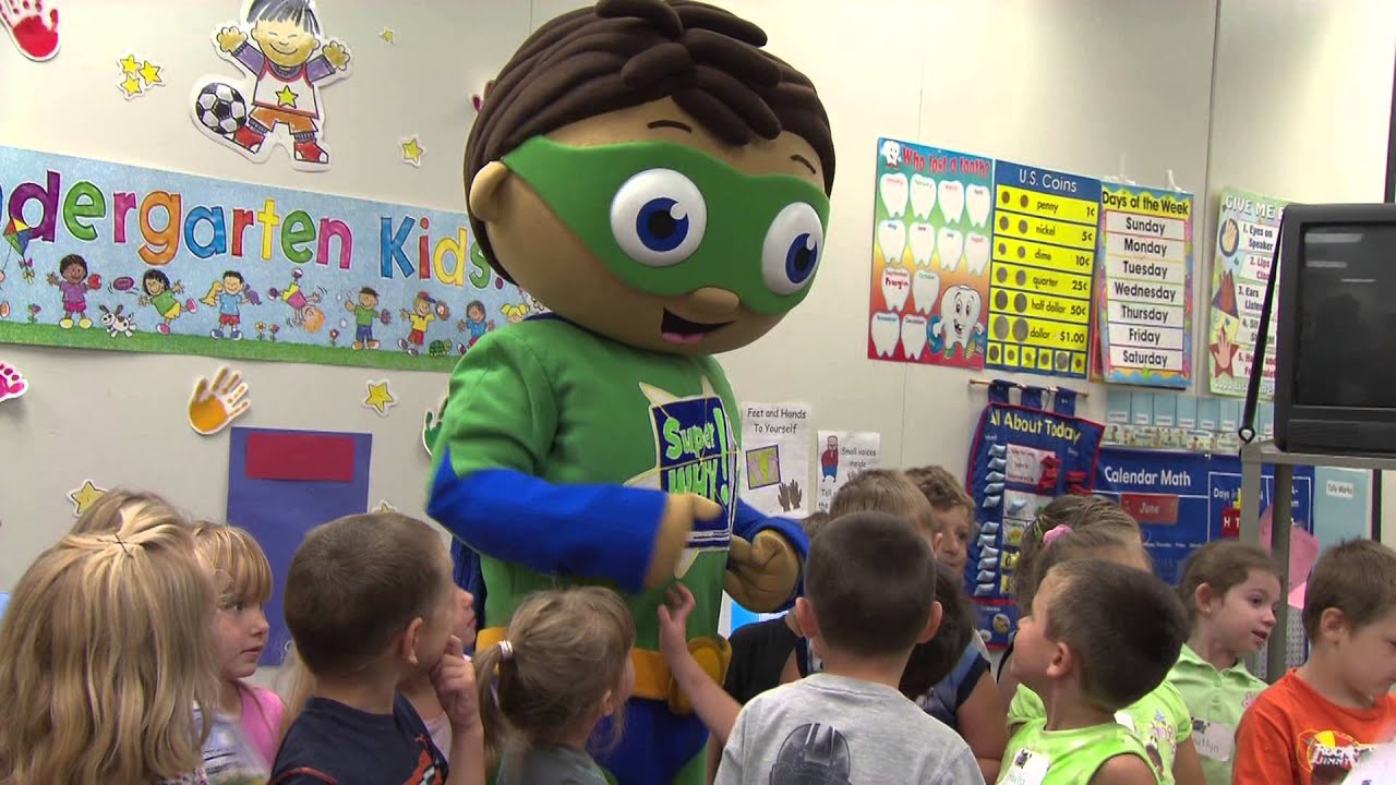 Super Why Summer Reading Camp Spot - YouTube