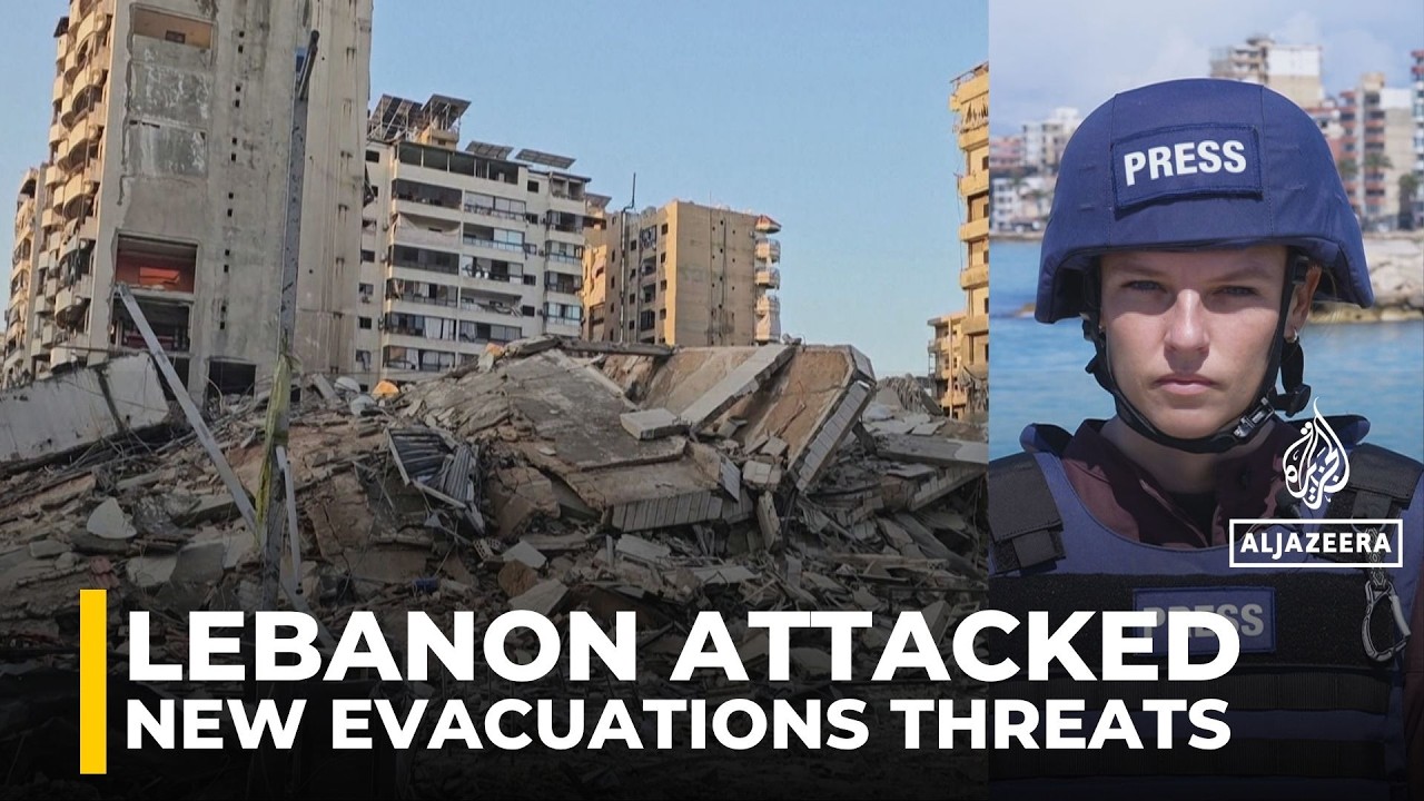 Israel strikes Lebanon: Attacks target capital Beirut and southern region