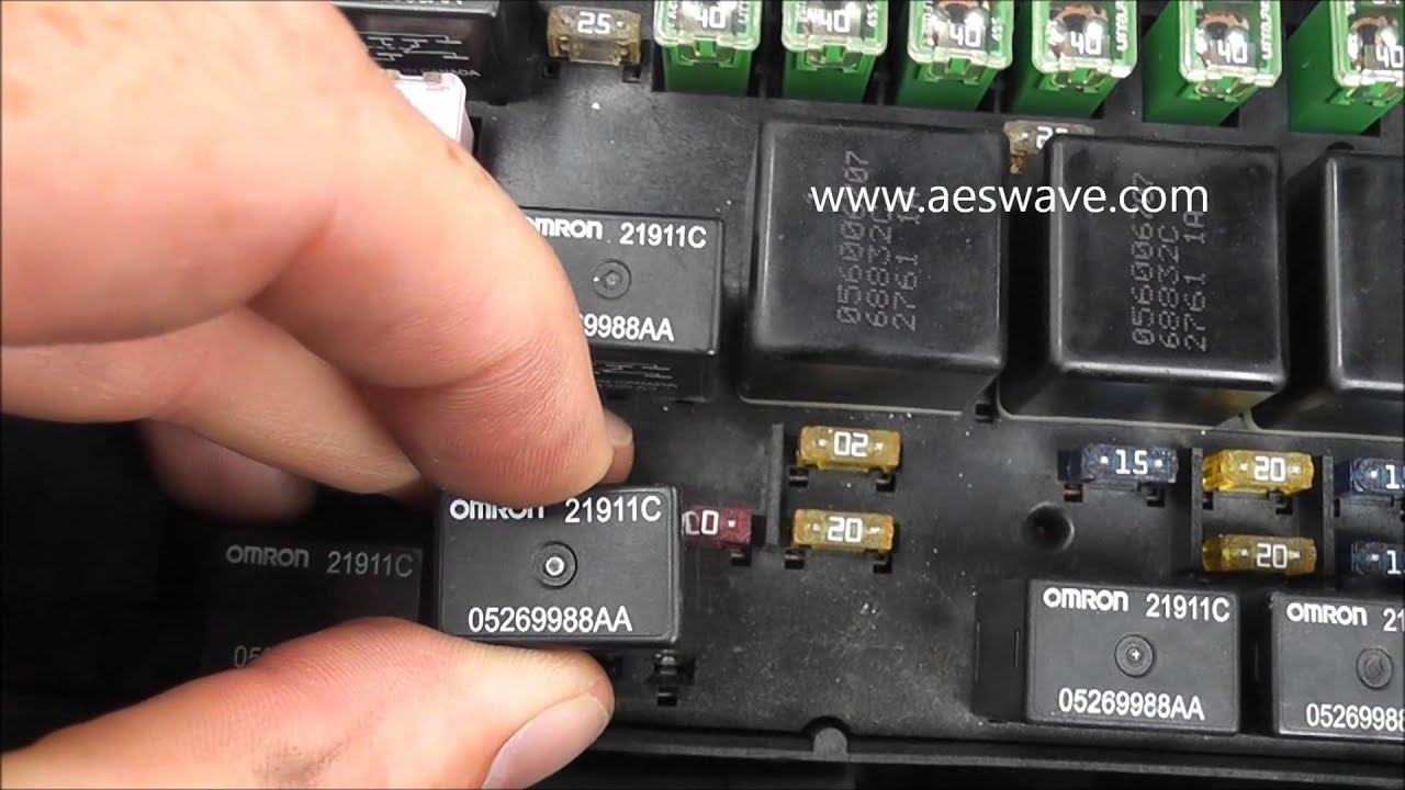 Chrysler transmission control module problem #5