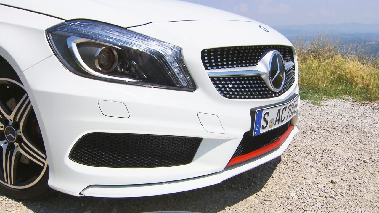 Mercedes a250 sport youtube #6