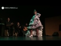 Baile Flamenco: Mara Moreno por alegras en Cdiz